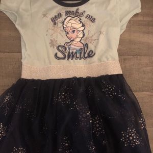 Frozen Navy/Blue Dress